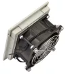 Tracon V35 Szellőztető ventilátor szűrőbetéttel 105×105mm, 35/40m3/h, 230V 50-60Hz, IP54