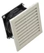 Tracon V35 Szellőztető ventilátor szűrőbetéttel 105×105mm, 35/40m3/h, 230V 50-60Hz, IP54