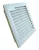 Tracon V43-KNY Kilépő levegő nyílás szűrőbetéttel V43-KNY 150x150mm