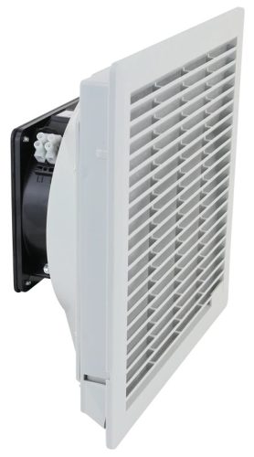 Tracon V71 Szellőztető ventilátor szűrőbetéttel 230V 50/60Hz, 71/105 m3/h, IP54