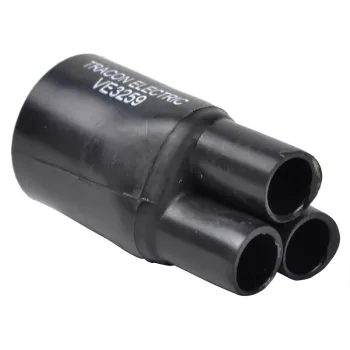 Tracon VE3259 háromágú gyantás végelzáró 3-erű 3×2.5–3×10 mm²