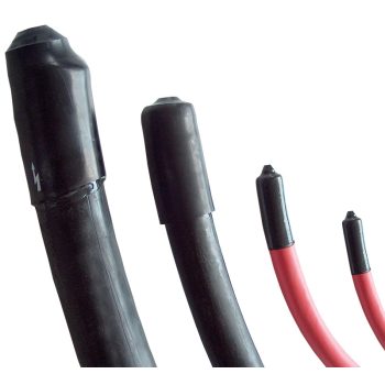   Tracon VES124, Végelzáró sapka, gyantás 4x1,5 mm2, D=11,5/4mm