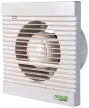 Tracon VF100-BTSH Fürdőszoba ventilátor, golyóscsapágy+időzítő+v.zsalu+pára 230 VAC, 15W, 80 m3/h, 33 dB,100 mm