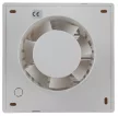 Tracon VF100-B Fürdőszoba ventilátor, golyóscsapágy 230 VAC, 15W, 80 m3/h, 33 dB,100 mm