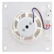 Tracon VF100-B Fürdőszoba ventilátor, golyóscsapágy 230 VAC, 15W, 80 m3/h, 33 dB,100 mm