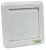 Tracon VFG100 Kültéri gravitációs zsalu fürdőszoba vent-hoz 151×151×45mm, D=96mm