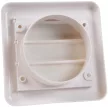 Tracon VFG100 Kültéri gravitációs zsalu fürdőszoba vent-hoz 151×151×45mm, D=96mm