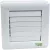 Tracon VFM100-BTH Fürdőszoba vent. aut.frontzsalu, golyóscs.+időzítő+pára 230 VAC, 15W, 80 m3/h, 33 dB,100 mm