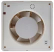 Tracon VFM100-BTH Fürdőszoba vent. aut.frontzsalu, golyóscs.+időzítő+pára 230 VAC, 15W, 80 m3/h, 33 dB,100 mm