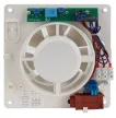 Tracon VFM100-BTH Fürdőszoba vent. aut.frontzsalu, golyóscs.+időzítő+pára 230 VAC, 15W, 80 m3/h, 33 dB,100 mm