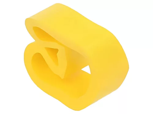 Tracon VJBA Vezetékjelölő (A betű)vezetékre ráhúzható 2,5mm2-16mm2