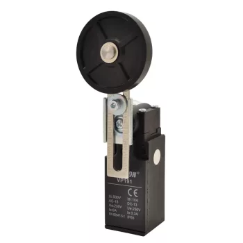   Tracon VP191 Helyzetkapcsoló, lengőkar-görgő 1×NO+1×NC, 6A/230V AC, IP65