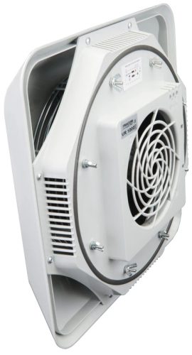 Tracon VR1000 Tető ventilátor 1000 m3/h, IP44, 80 W, 230 VAC, 0.45 A, 72 dB
