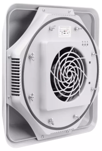Tracon VR470 Tető ventilátor 470 m3/h, IP44, 39 W, 230 VAC, 0.17 A, 63 dB