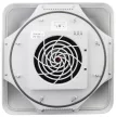 Tracon VR600 Tető ventilátor 600 m3/h, IP44, 80 W, 230 VAC, 0.45 A, 64 dB