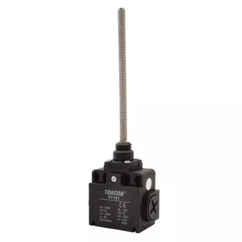   Tracon VT181 Helyzetkapcsoló, rugószáras (acél) 1×NO+1×NC, 6A/230V AC, IP65