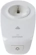 Tracon WANKUOOSW6301, Csatlakozó aljzat adapter wifis kapcsolóval 230 V, 50 Hz, 16 A, MAX. 3500 W, Wi-Fi: 2.4 GHz