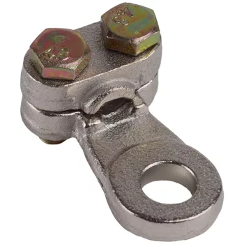   Tracon WCJC-16, Csavarozható réz öntvénysaru, 2 csavarral 16mm2, M8, 2x(M5x20)