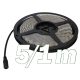 Tracon LED-SZTR-144-CW LED szalag, beltéri, takarítható, ragasztó nélküli SMD5050; 60 LED/m; 14,4 W/m; 640 lm/m; W=10 mm; 6000 K; IP65