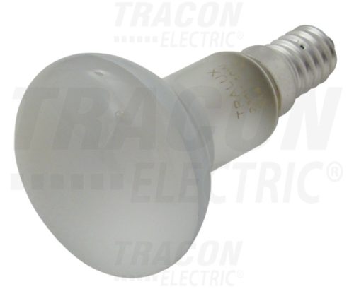 Tracon TLRL-R50-E14-25 Reflektorlámpa, átlátszó 230V, 50Hz, E14, R50, 25W, 1000h