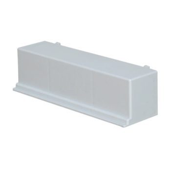   Tracon GOV-LTL00-3/230 Érintésvéd. burkolat, felső, zárt kábelbevezetés,LTL00-3-hoz