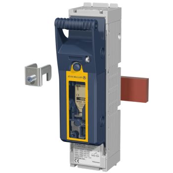   Tracon KETO-1-1/AOU/F/SK Szakaszolókapcsoló-biztosító, gyűjtősínre, lapos csatlakozó 690VAC, 440VDC, 250A, 1P, NH1