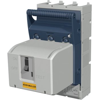   Tracon KETO-1-3/R150/AM Szakaszolókapcsoló-biztosító, szerelőlapra, keretes kapocs 690VAC, 440VDC, 250A, 3P, NH1