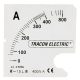 Tracon SCALE-AC48-100/5A Skálalap ACAM48-5 alapműszerhez 0 - 100 (200) A