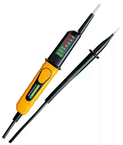 Tracon PANVOLTTESTER400 2 pólusú feszültségvizsgáló LED kijelző 6 ‐ 400V AC/DC