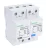 Tracon ESPD1+2-50-1+1P T1+T2 AC típusú túlfeszültség levezető, egybeépített Uc:385V; Iimp:50/100kA; In:50/100kA; Up:2,5kV; 1+1P