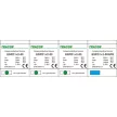 Tracon ESPD1+2-50-3+1P T1+T2 AC típusú túlfeszültség levezető, egybeépített Uc:385V; Iimp:50/100kA; In:50/100kA; Up:2,5kV; 3+1P