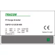 Tracon ESPD1+2-DC50-600 T1+T2 DC típusú túlfeszültség levezető, egybeépített Ucpv: 800V; Iimp:12,5kA; In:20kA; Imax:50kA; Up:2,6kV