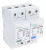 Tracon ESPD1+2+3-25-1+1P T1+T2+T3 AC típusú túlfeszültség levezető, egybeépített Uc:275V; Iimp:25/100kA; In:25/100kA; Uoc:20kV; Up:1,3kV; 1+1