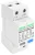 Tracon ESPD1+2-12.5-1+1P T1+T2 AC típusú túlfeszültség levezető, cserélhető betéttel Uc:275V; Iimp:12,5kA; In:20/40kA; Imax:50kA; Up:1,3kV; 1+1P