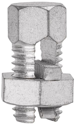 Tracon YCSK-10, Csavaros kábelleágazó kötőelem, sárgaréz 2,5-10mm2