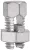 Tracon YCSK-10 csavaros kábelleágazó kötőelem sárgaréz 2.5 – 10 mm²