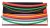 Tracon ZSB-SET, Zsugorcső készlet, vékonyfalú, 2:1 zsugorodás, több szín 15×150mm, POLIOLEFIN