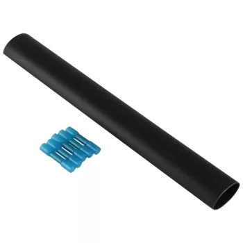 Tracon ZSTHKSET kábeljavító szett zsugorodó toldóhüvely kék 1,5-2,5 mm²