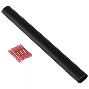Tracon ZSTHPSET kábeljavító szett zsugorodó toldóhüvely piros 0,5-1,5 mm²