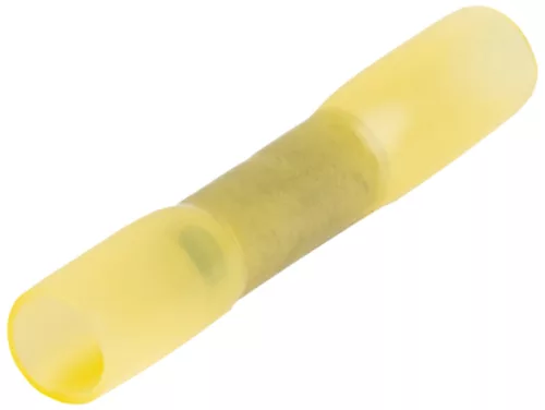 Tracon ZSTHS zsugorodó szigetelésű toldóhüvely sárga 4-6 mm²