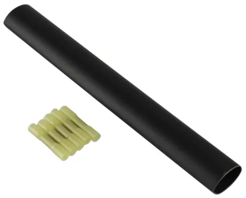 Tracon ZSTHSSET kábeljavító szett zsugorodó toldóhüvely sárga 4-6 mm²
