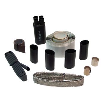   Tracon ZSVRS-2K2, Végelzáró készlet szalagárnyékolású kábelekhez, kültéri 4×35-4×50mm2