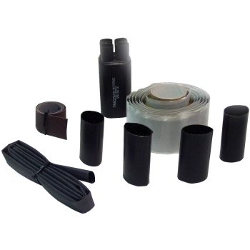   Tracon ZSVRS-4K1, Végelzáró készlet huzalárnyékolású kábelekhez, kültéri 4×150-4×240mm2