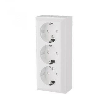   GAO 0312H 3 férőhelyes földelt aljzat, Business Line IP20 ( 0312H )