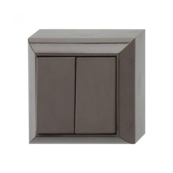   GAO csillárkapcsoló, beltéri, Business Line IP20, barna ( 0511466777 )