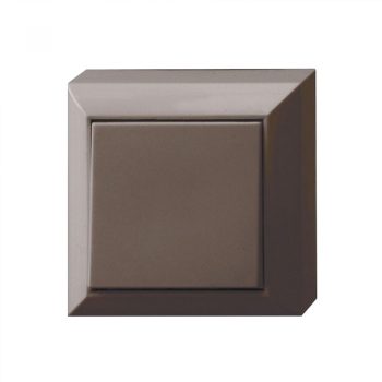   GAO váltókapcsoló, beltéri, Business Line IP20, barna ( 0511476777 )