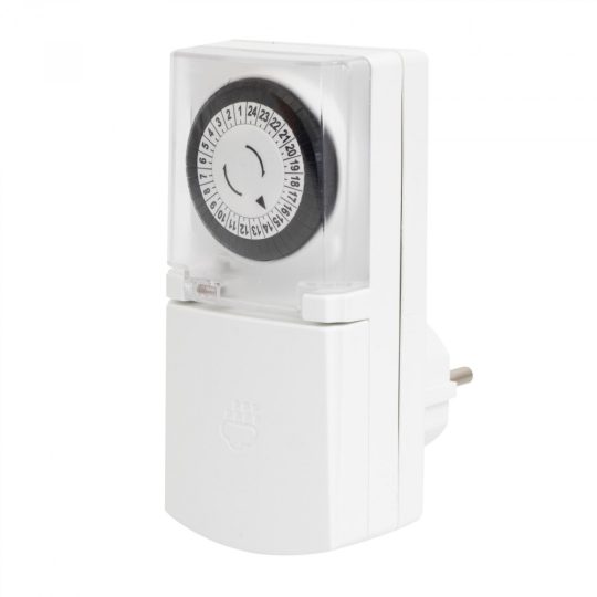 GAO 0768H Mechanikus kültéri időzítő óra, 24 h / 30 min ( 0768H ) GAO 0768H Mechanikus kültéri időzítő óra, 24 h / 30 min ( 0768H )