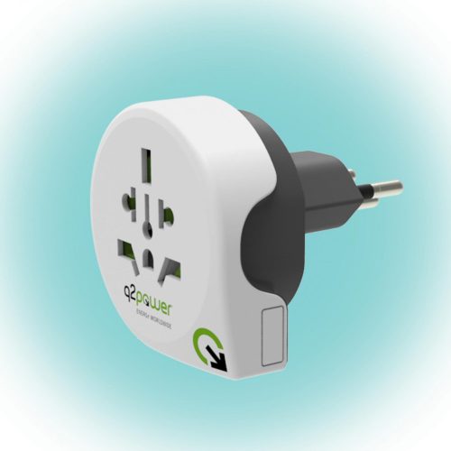 Q2power 1.100200 Utazóadapter "World to Switzerland" ( 1.100200 )