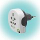 Q2power 1.100200 Utazóadapter "World to Switzerland" ( 1.100200 )