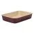 Nava 10-103-171 Terrestrial tapadásmentes kerámia bevonatú sütőtál, 40x28 cm